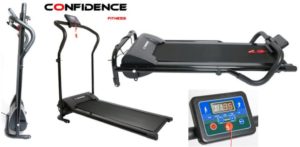 Confidence Power Plus Motorized Electric Treadmill