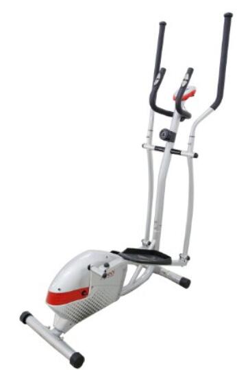 Sunny Health & Fitness SF-E3416 Magnetic Elliptical Trainer, Gray