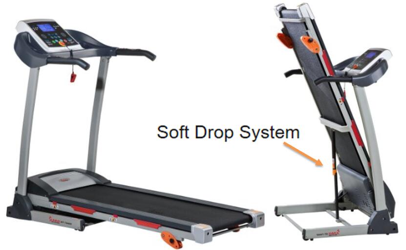 Sunny Health & Fitness Treadmill Easy folding