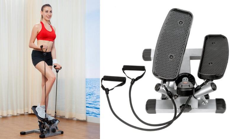 Sunny Health & Fitness Twister Stepper Under60