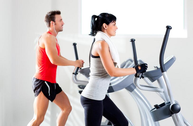 best gym elliptical workout