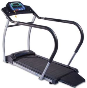 led Body Solid T50 Endurance Cardio Walking Treadmill w Adjustable Speed