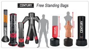 century stand up punching bag review