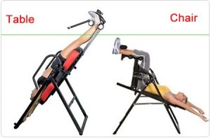 Choose Inversion Chairs or Inversion Tables