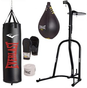 Best Value Everlast Dual Station Heavy Bag Stand Bundle Review
