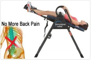 Best back stretcher inversion table review