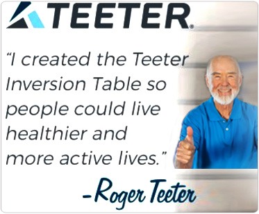 Teeter Hang Ups EP Series Inversion Tables - Reviews