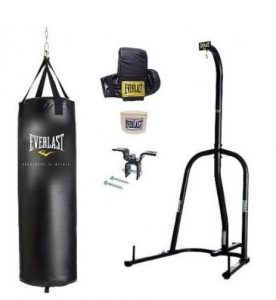 Everlast Single Station Heavy Bag Stand Review
