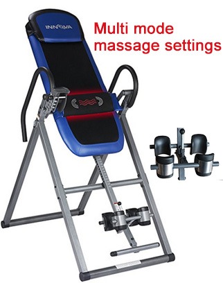 inversion table with heat and massage review