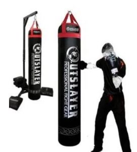 Outslayer 130 lbs hanging bag for Muay Thai and MMA