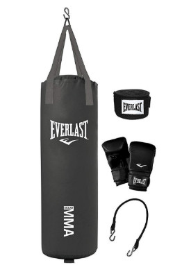 Everlast Kickboxing Bag Set 
