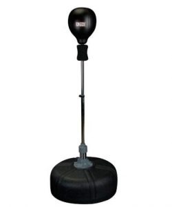 Ringside reflex punching bag with stable base