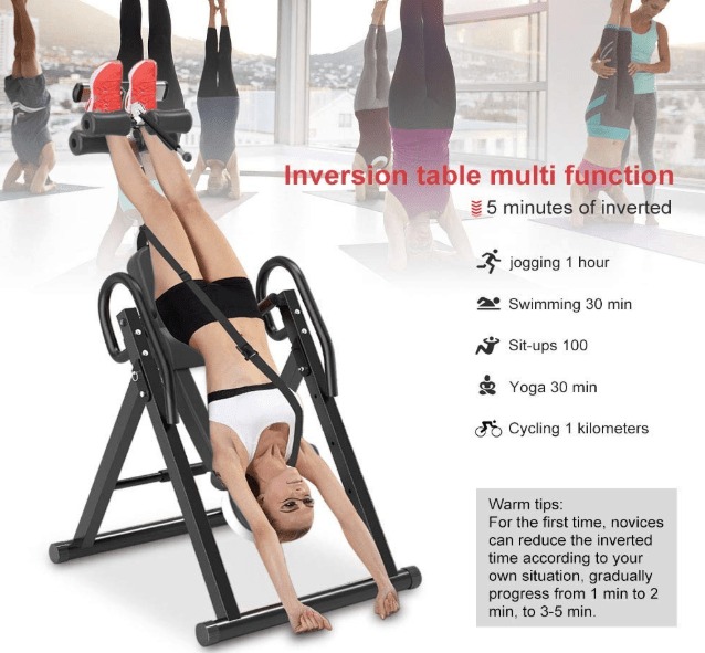 best under 150 inversion table with headrest reviews