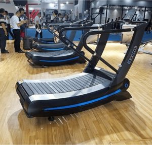technogym curved treadmill