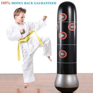 inflatable punching bag for teen beginners