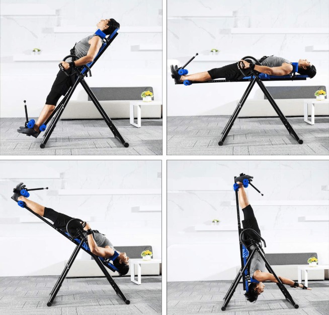 inversion table for neck and shoulder pain reviews