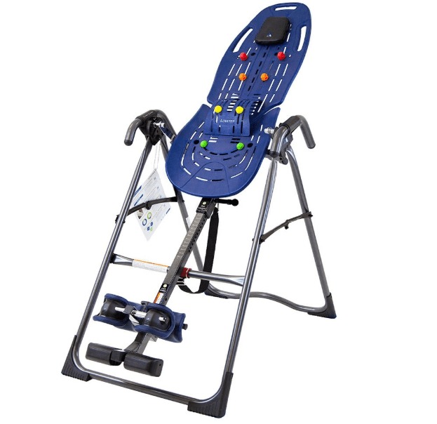 best inversion table for pinched nerve in neck