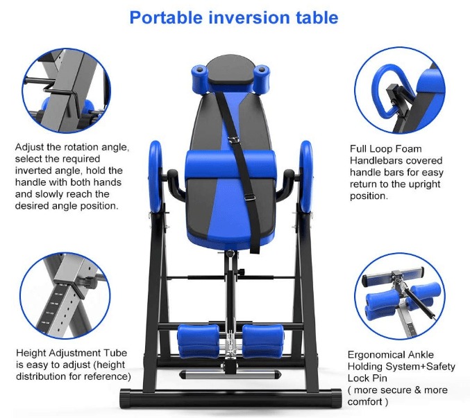best portable inversion table under 150