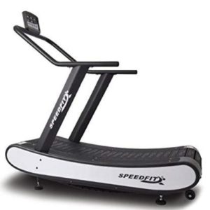 speed treadmill curved