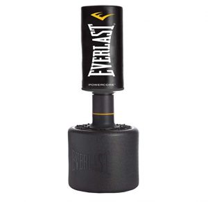 Everlast punching bag with sand or water base