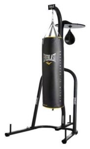 best Everlast heavy bag and stand for kickboxing