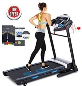 automatic portable treadmill