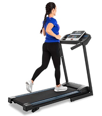 folding running treadmill