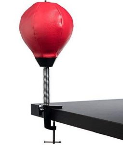 desk clamp punching bag ball for kids and adults 