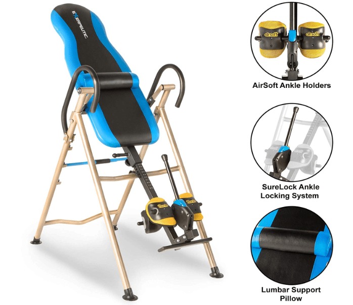 best folding exercise table