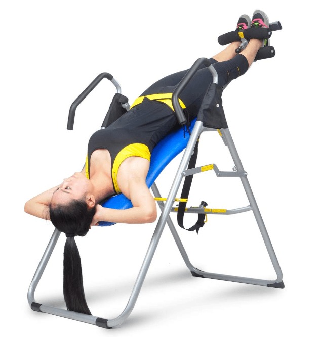 how to use an inversion therapy table