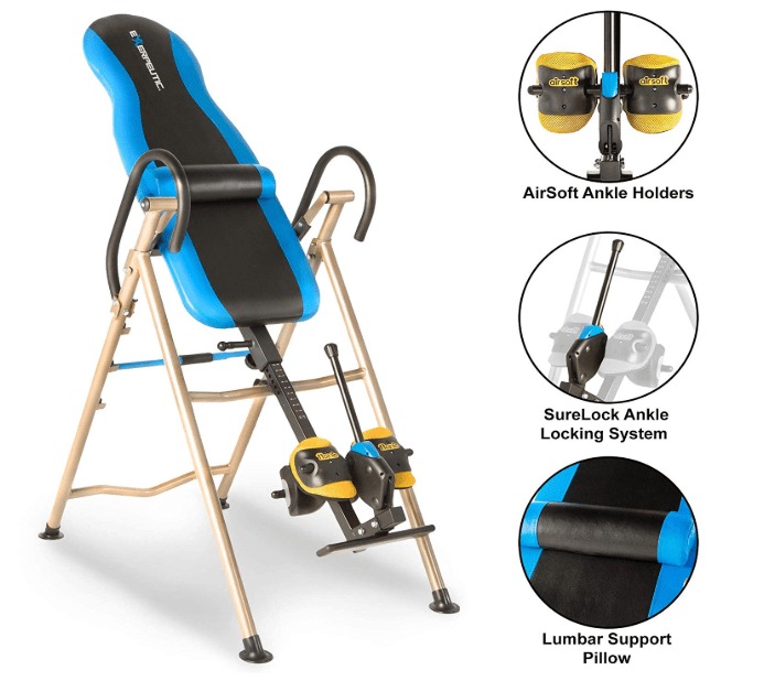 best inversion therapy table for lower back pain