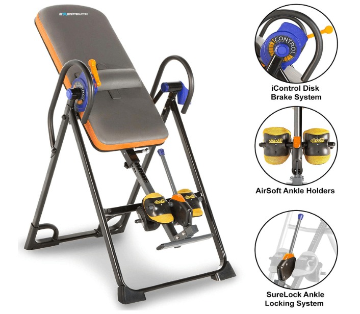 best inversion table 300 lb capacity