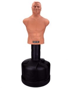 BOB dummy punching bag with 7 height adjustments