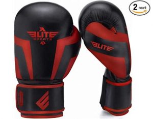 Elite muay thai gloves with good performance
