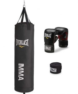 Everlast 70 lb heavy bag kit