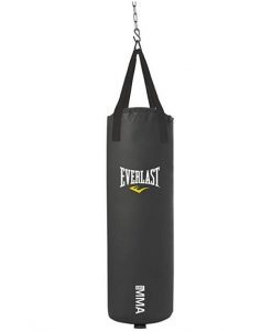 Everlast canvas punching bag for MMA