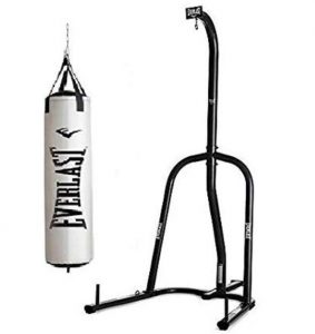 Everlast punching bag with stand