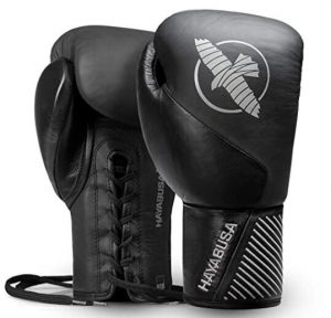 Hayabsua leather thai gloves