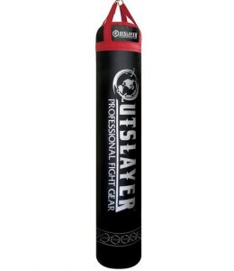 Muay Thai heavy punching bag 130lbs review