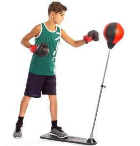 kids punching bag with stand review