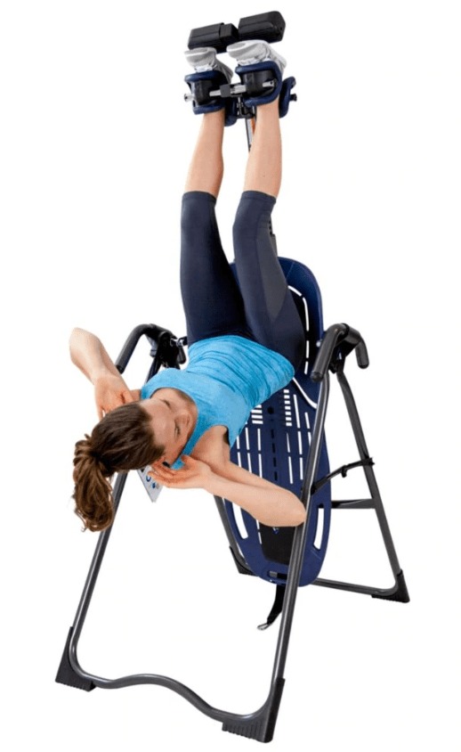 how to use an inversion table for lower back pain