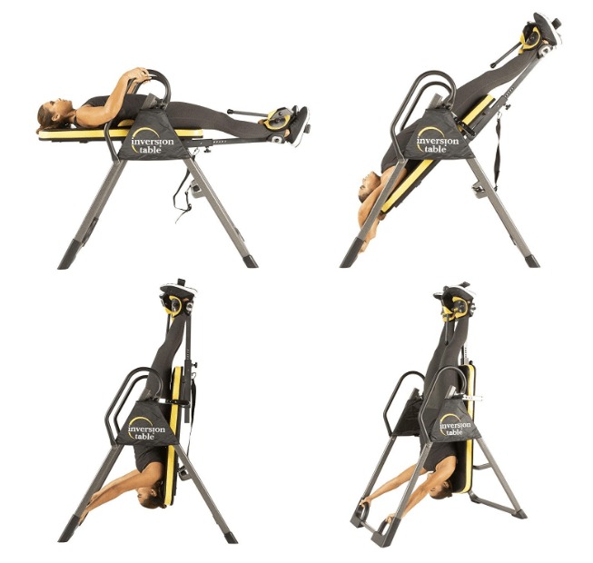 best ironman inversion table