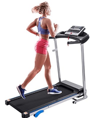 electric treadmill under 300