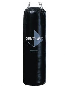 century heavy bag and gloves