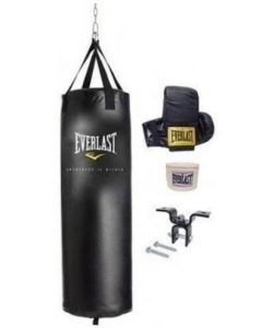 everlast 70 lb heavy bag kit