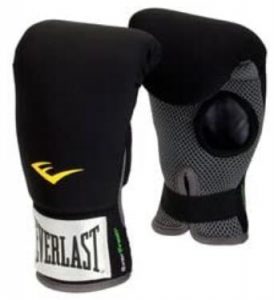 Everlast pro punching bag gloves
