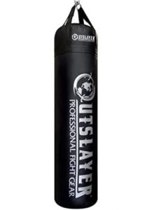 Outslayer 100 Pound Punching Bag for Professional Muay Thai Athletes