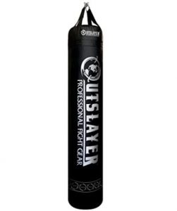 Outslayer 130 lb Muay Thai Punching Bag for Professionals