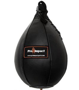 Pro Impact boxing bag for speed and accuracy