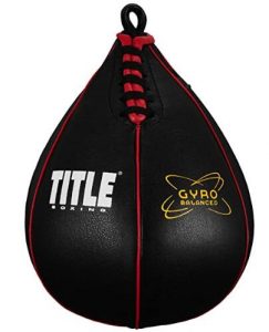 title leather heavy bag